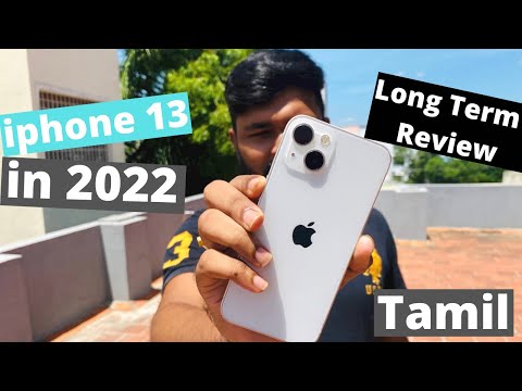 iPhone 13 in 2022 || iPhone 13 Long Term Review (Tamil)