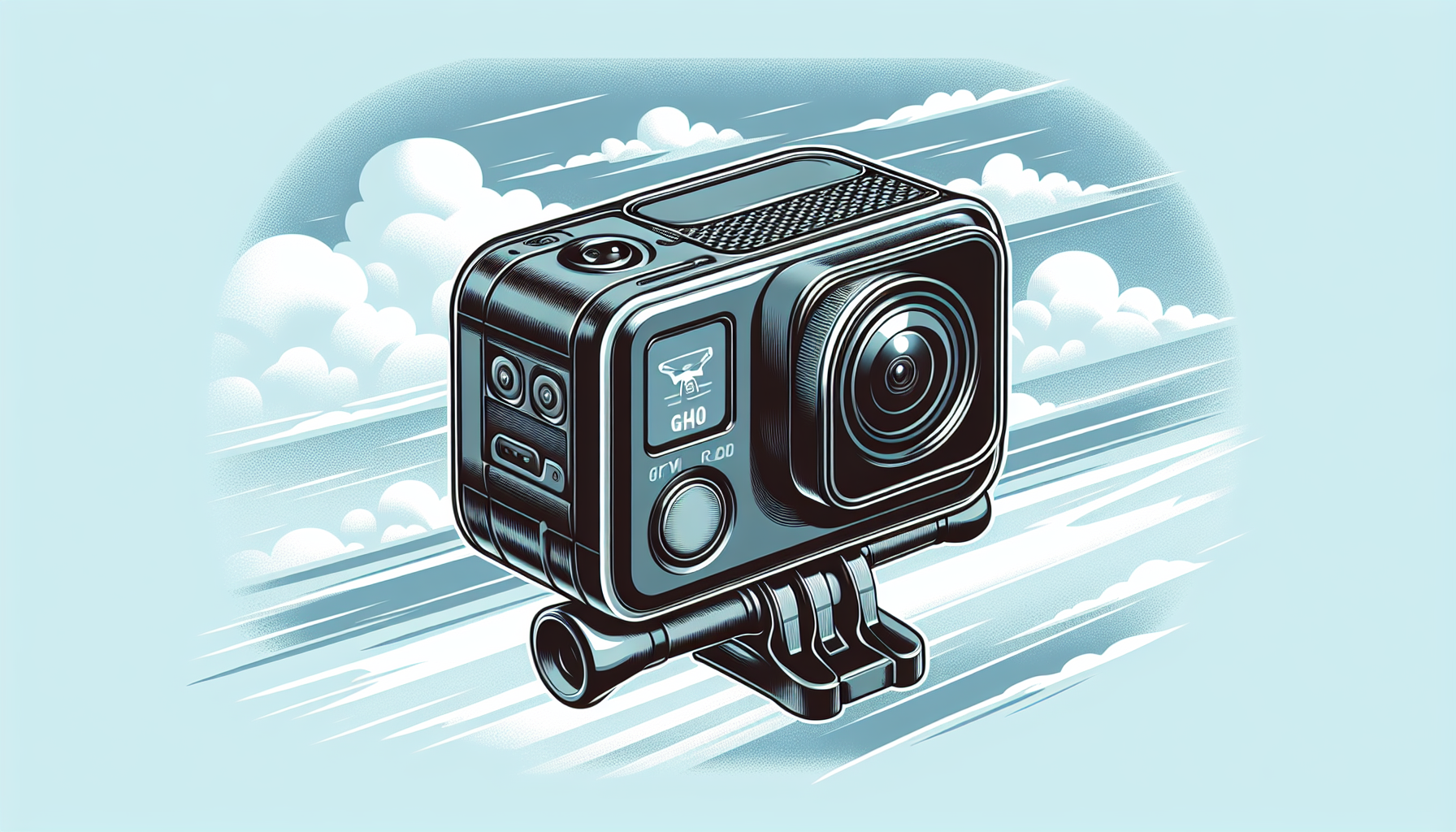 action cameras for drone photography