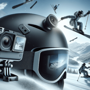 action cameras for skiing and snowboarding