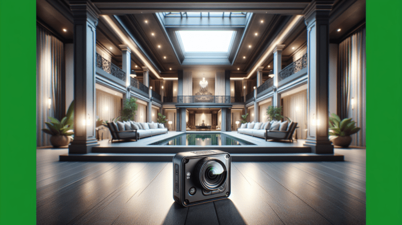 best action camera for real estate photography