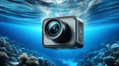 best action camera for underwater filming