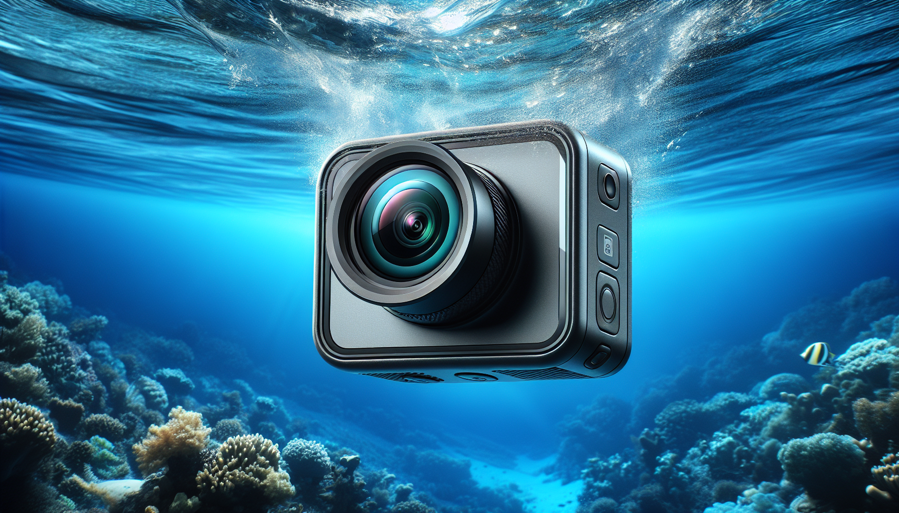 best action camera for underwater filming