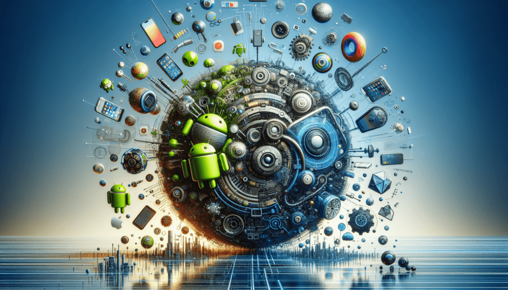 The Evolution Of Mobile Operating Systems: Android Vs. IOS