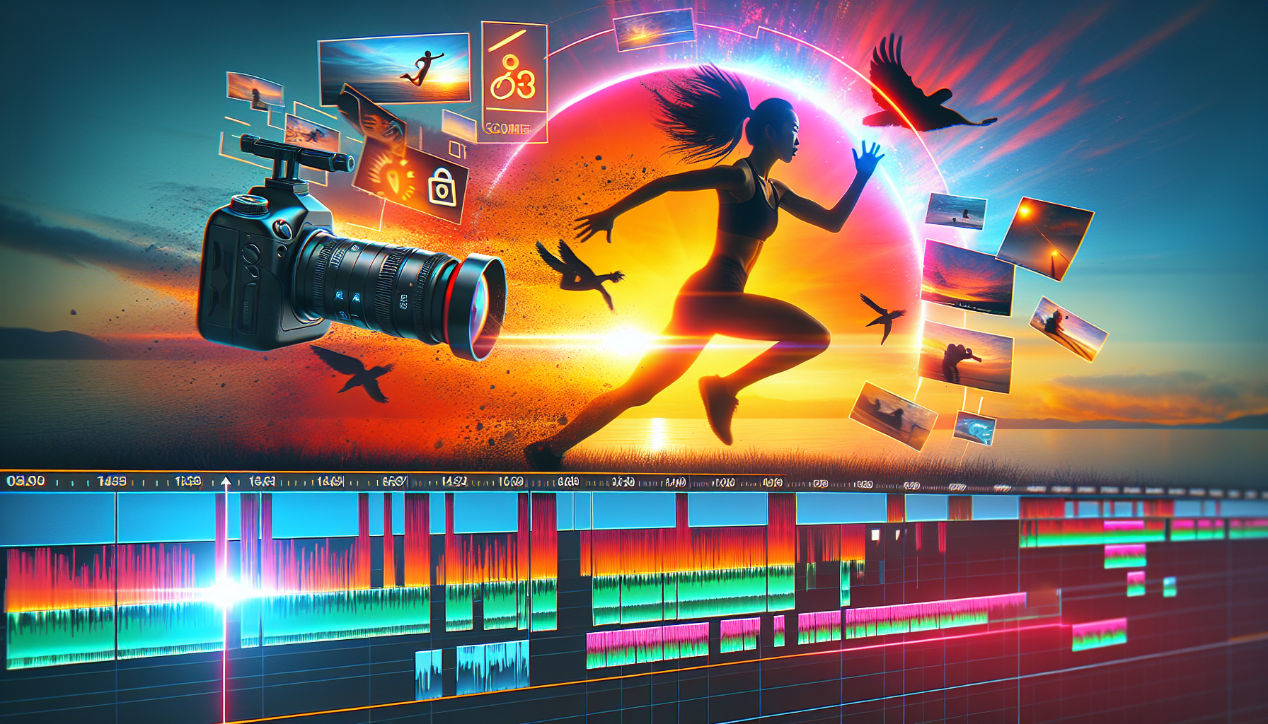 tips for editing action camera footage