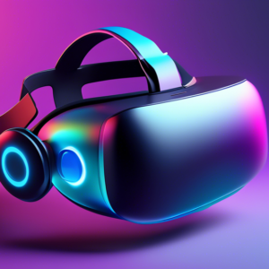 A VR headset seamlessly blending the design of Meta Quest 2 with the advanced technology of Meta Quest 3, labelled Quest 3 Lite with a question mark hovering over it.