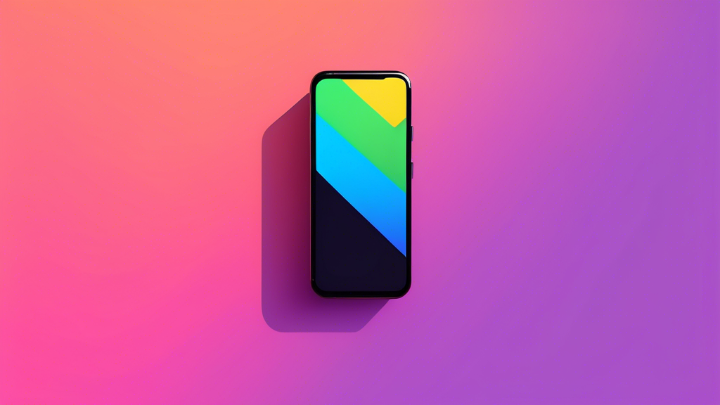 A single Pixel phone with a slightly larger number 9 superimposed, casting a subtle shadow over the phone to represent a minor upgrade.