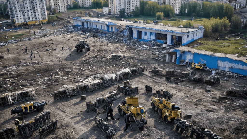 Kyiv Drone Strike: A Tragic Reminder of Ukraine’s Ongoing Conflict