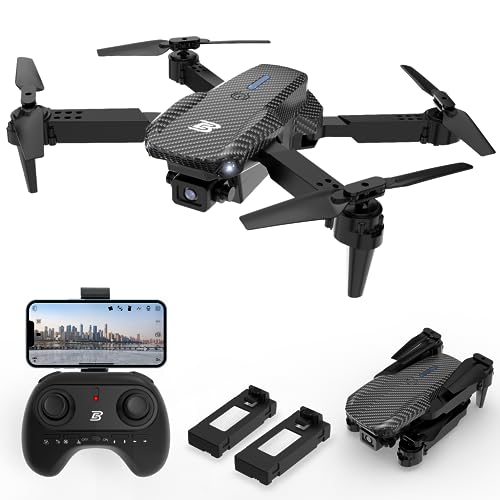 Soar to New Heights: Exploring the BEZGAR BD101 Drone's 1080P Camera and Fun-Focused Features!