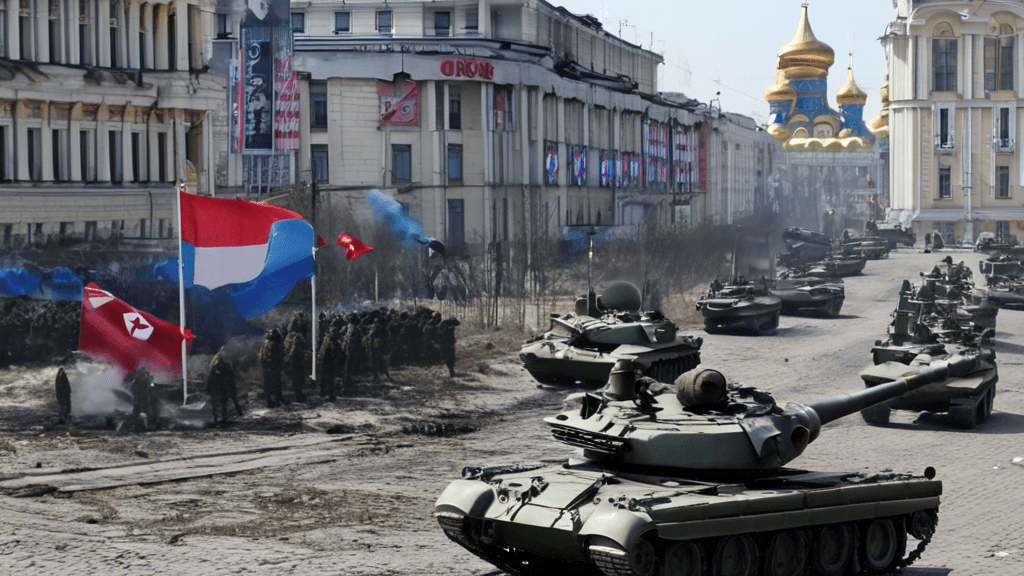 Escalation of Conflict: Russia’s Recent Devastating Attack on Kyiv and Growing North Korean Involvement