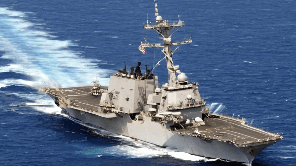 Houthi Attack on U.S. Navy Warships Raises Global Concerns Over Maritime Security and Trade