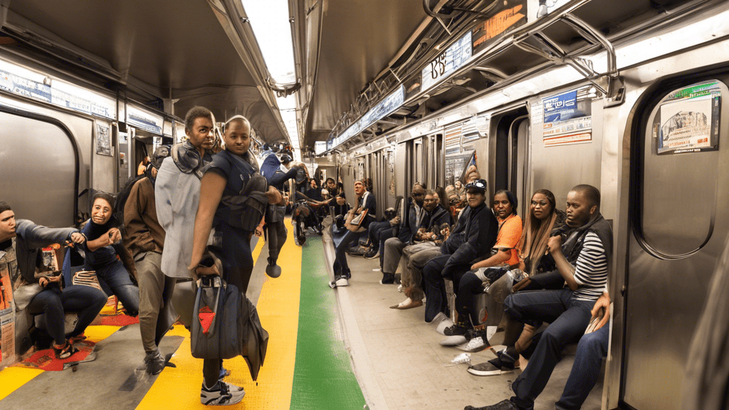 NYC’s Innovative Battle Against Subway Surfing: Drones, Education, and Community Engagement