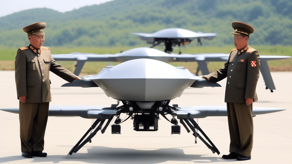 North Korea Escalates Military Capabilities with Mass Production of Suicide Drones