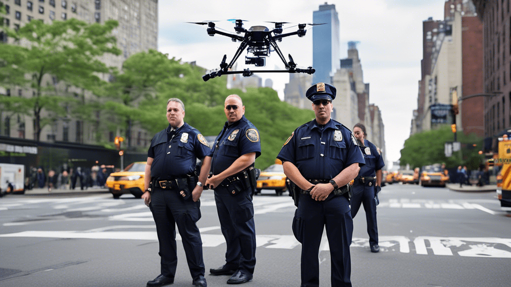 Revolutionizing Emergency Response: NYPD’s Drone Program Enhances Public Safety in NYC