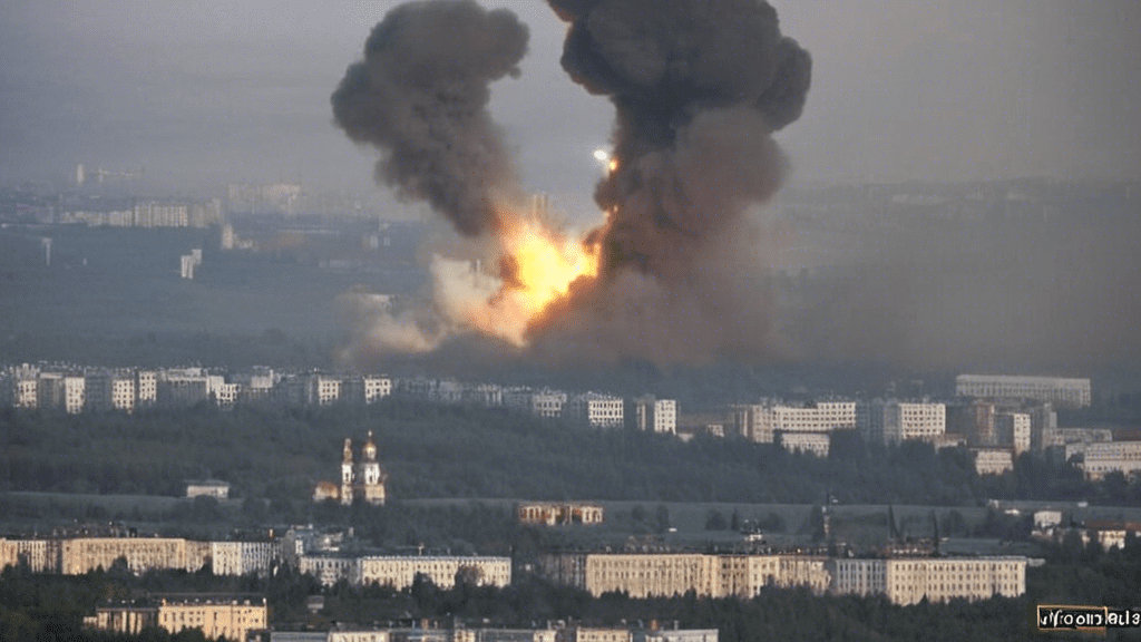 Russia Escalates Conflict: Massive Drone and Missile Attack on Ukraine Amid Ongoing Tensions