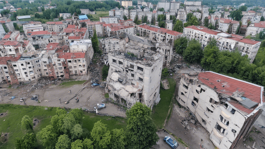 Resilience Amidst Chaos: The Impact of the Recent Drone Attack on Ternopil