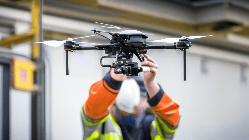 Revolutionary Drone Technology at University of Southampton Enhances Safety and Efficiency with Real-Time Monitoring